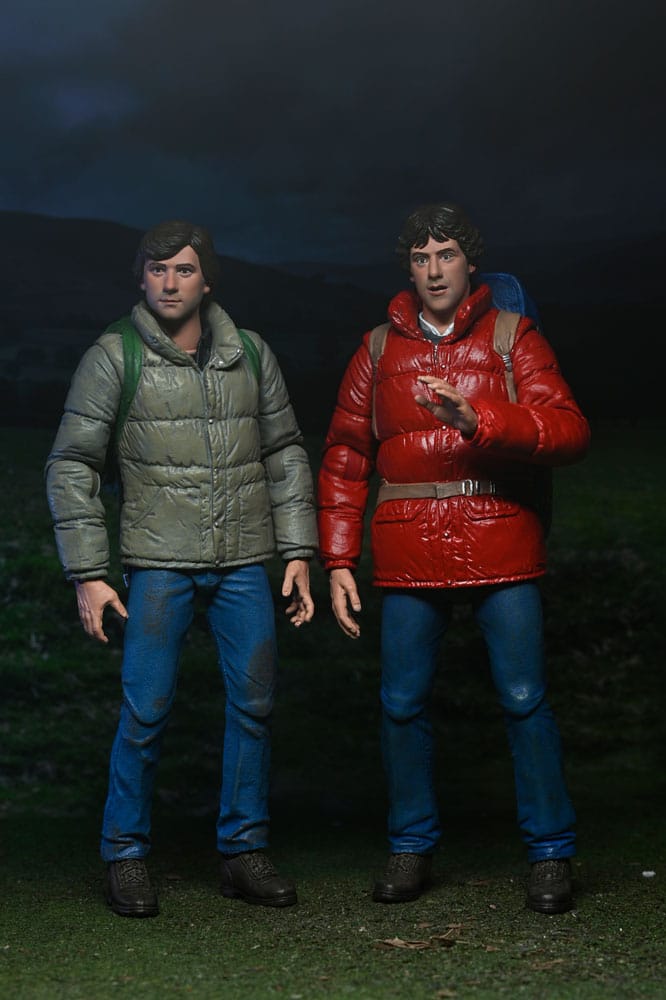 An American Werewolf In London Action Figures 2-Pack Jack and David 18 cm