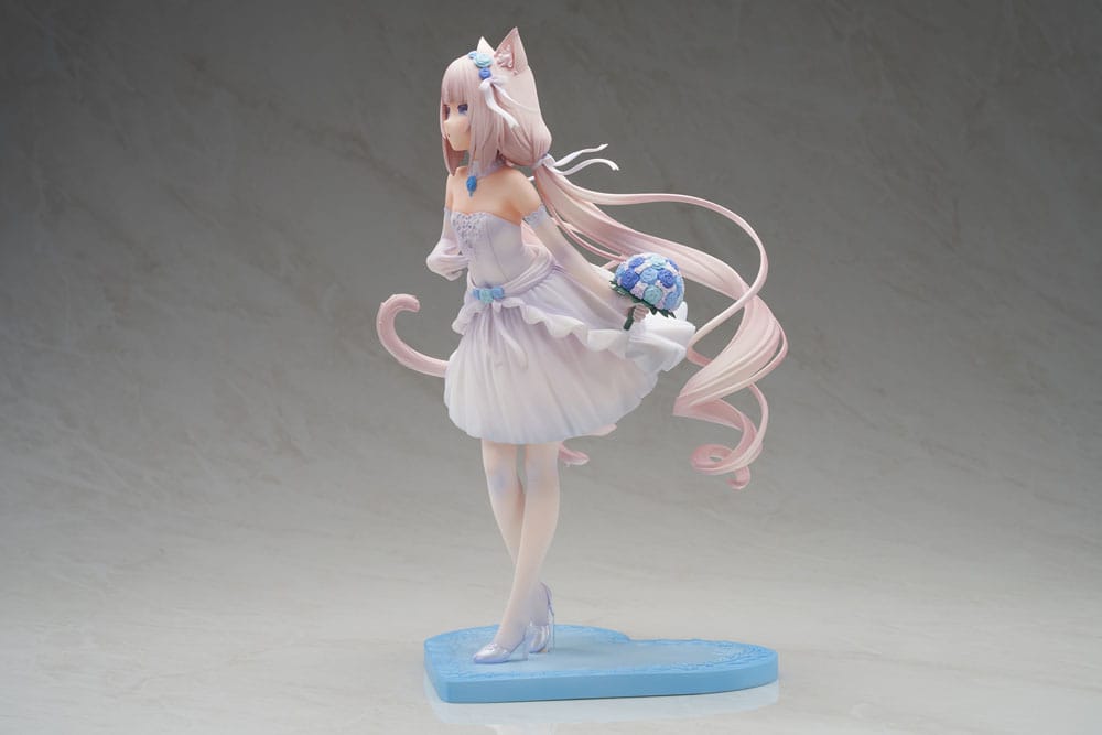 Nekopara PVC Statue 1/7 Nekopara Chocola / Vanilla Dream of Eden Ver. 23 cm