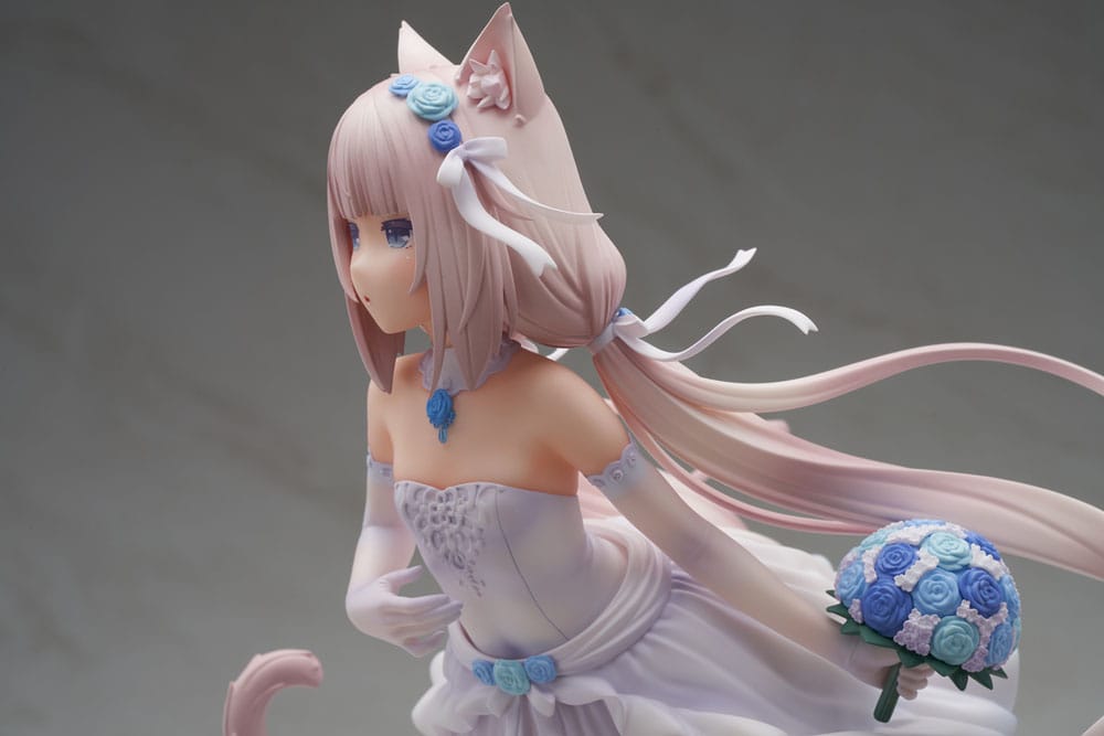 Nekopara PVC Statue 1/7 Nekopara Chocola / Vanilla Dream of Eden Ver. 23 cm