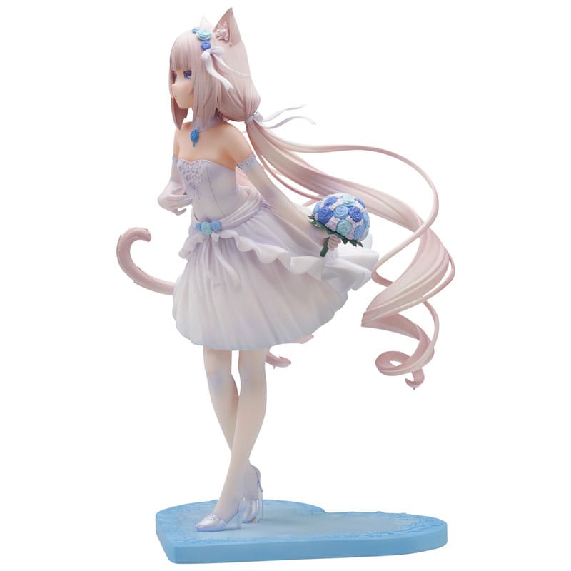 Nekopara PVC Statue 1/7 Nekopara Chocola / Vanilla Dream of Eden Ver. 23 cm