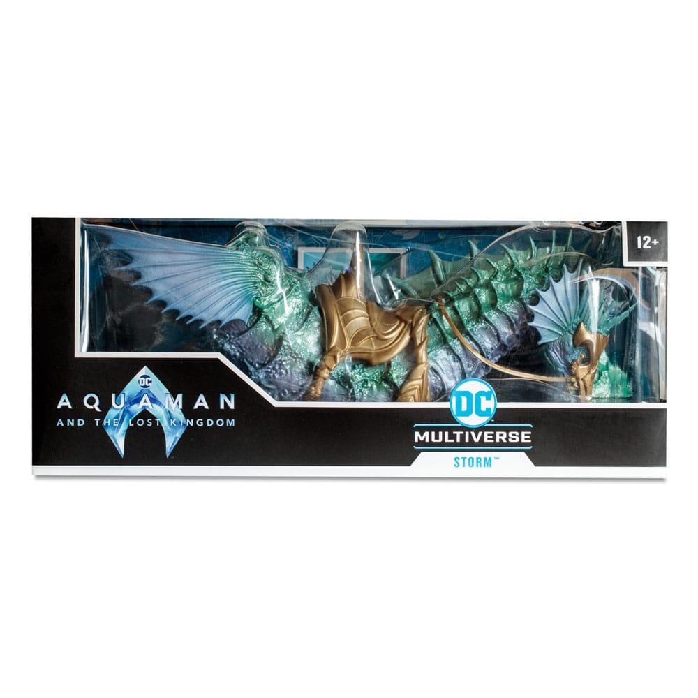 DC Multiverse Aquaman 2 Movie Vehicle Storm Seadragon