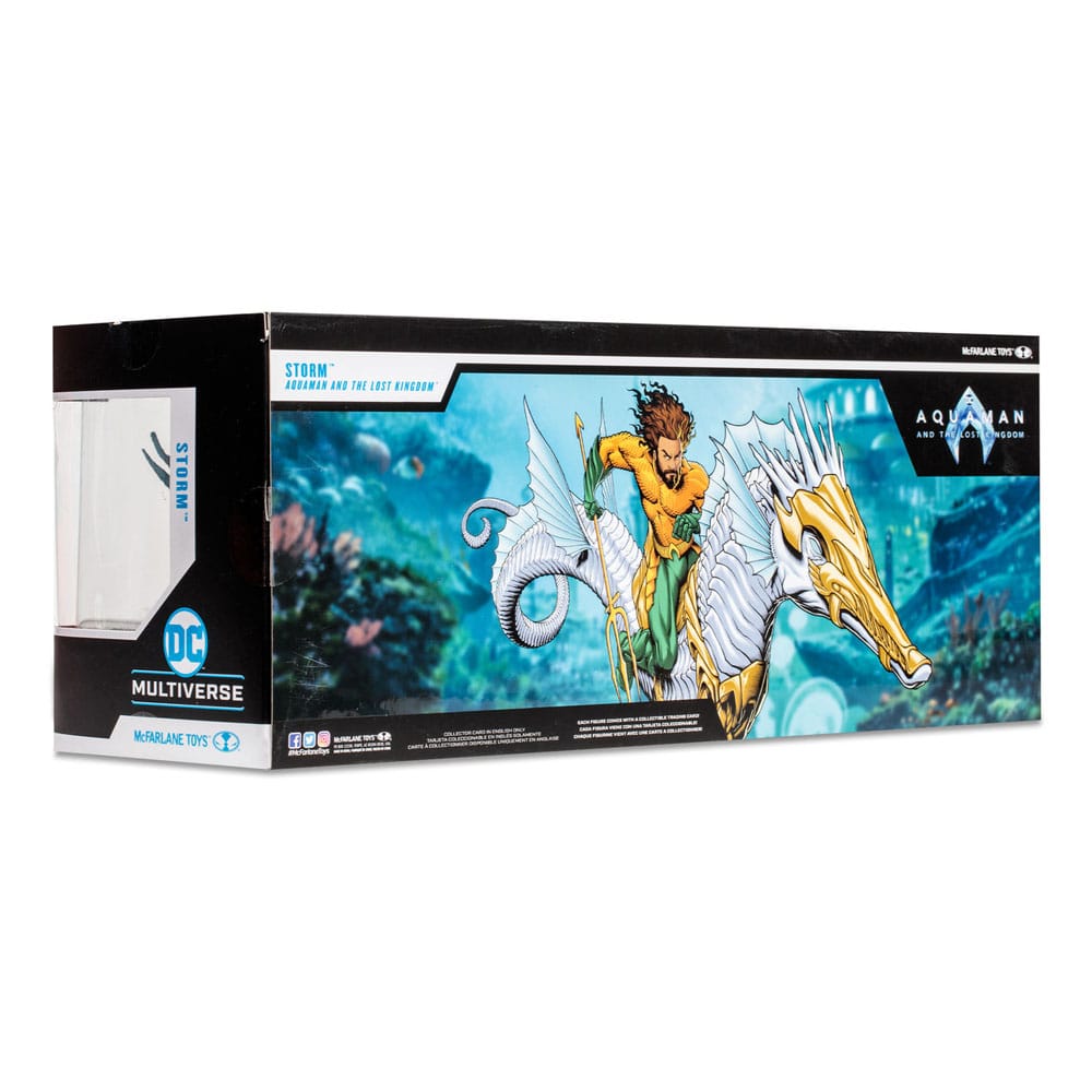 DC Multiverse Aquaman 2 Movie Vehicle Storm Seadragon