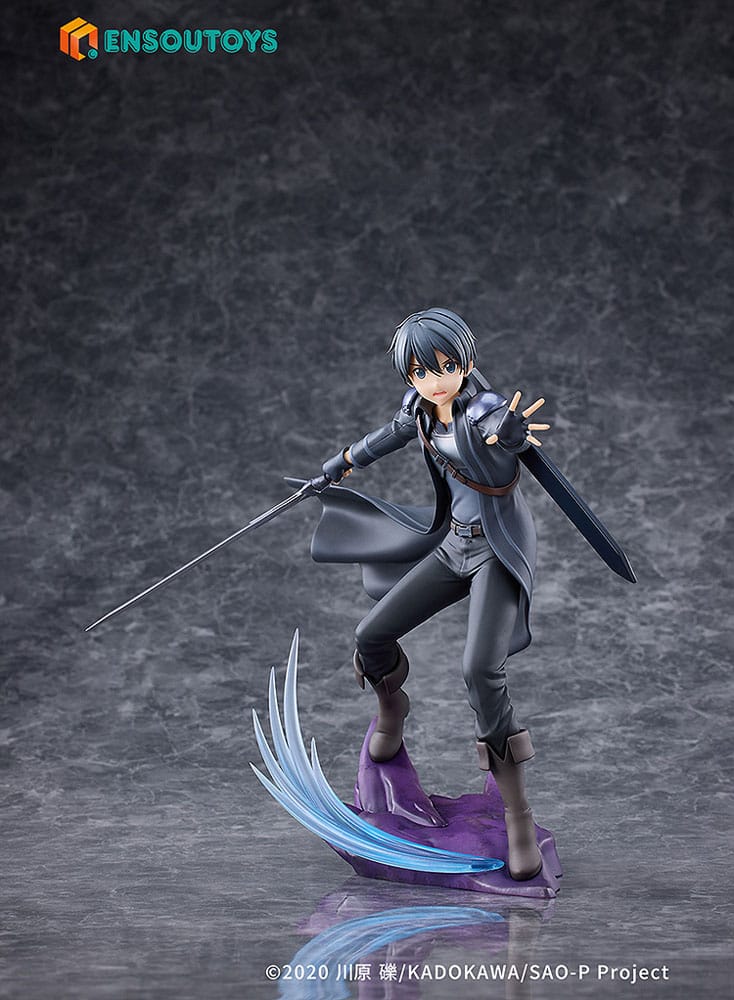 Sword Art Online Statue 1/7 Progressive Scherzo of Deep Night Kirito /  22 cm