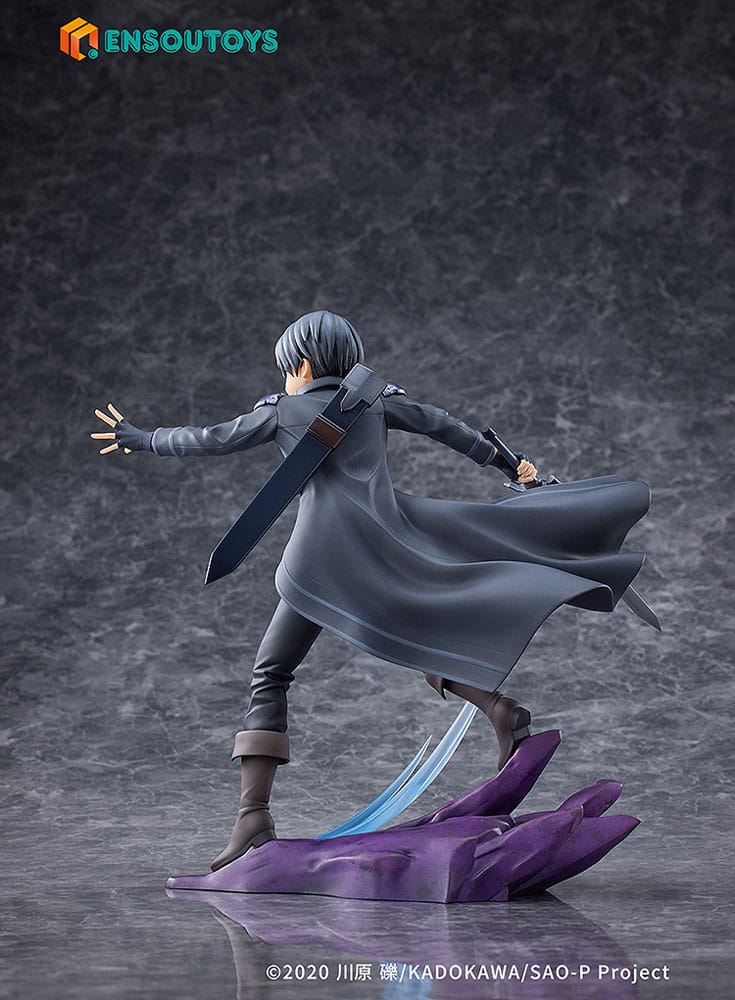 Sword Art Online Statue 1/7 Progressive Scherzo of Deep Night Kirito /  22 cm