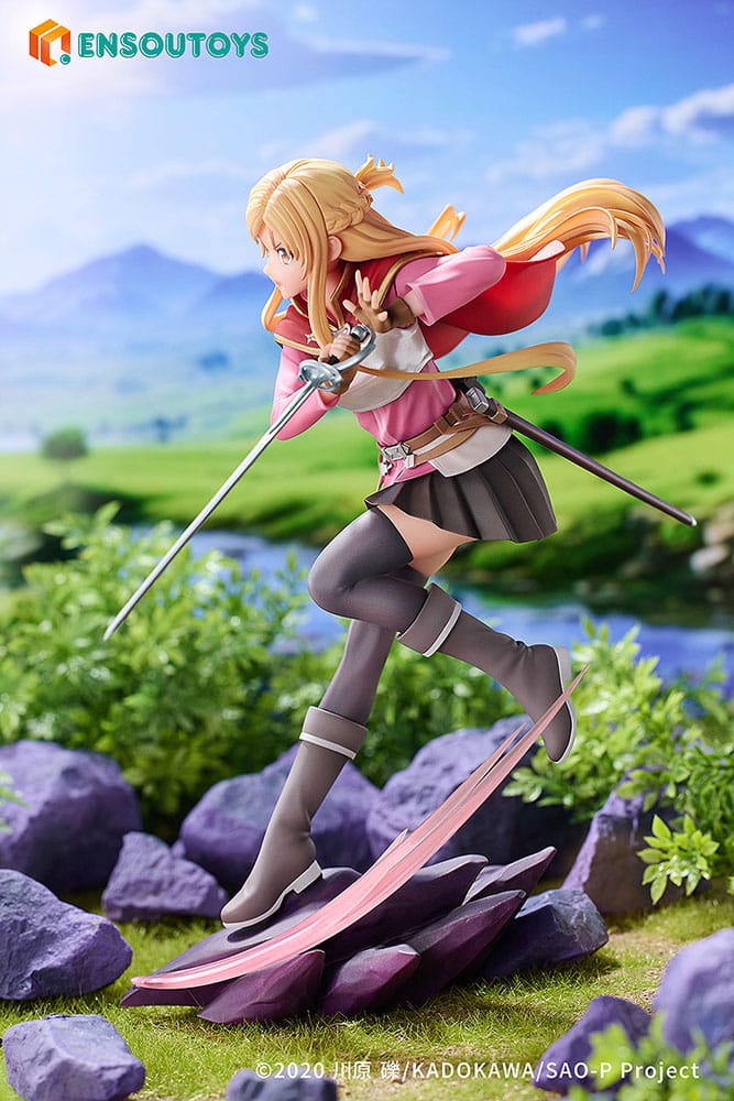 Sword Art Online Statue 1/7 Progressive Scherzo of Deep Night Kirito /  22 cm