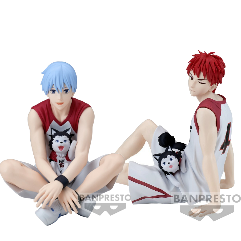 Kuroko's Basketball: The Movie Last Game - Seijuro Akashi / Tetsuya Kuroko 10-9 cm