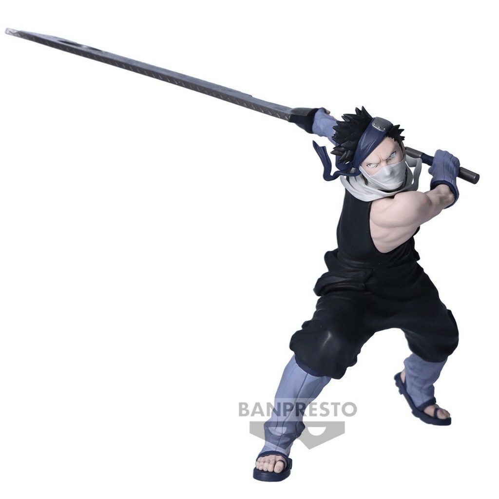 Naruto Shippuden: Vibration Stars - Naruto Uzumaki V Special / Zabuza Momochi 13-14 cm