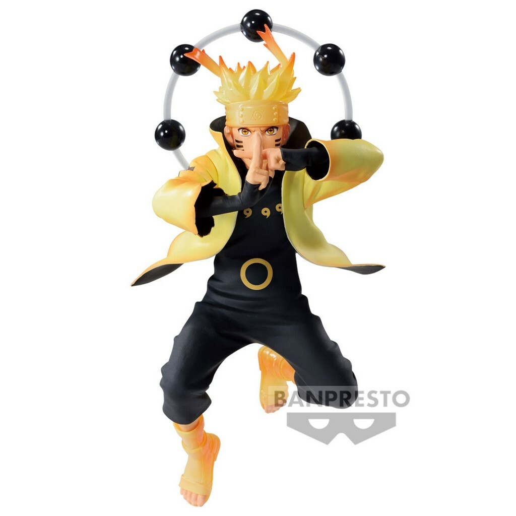 Naruto Shippuden: Vibration Stars - Naruto Uzumaki V Special / Zabuza Momochi 13-14 cm