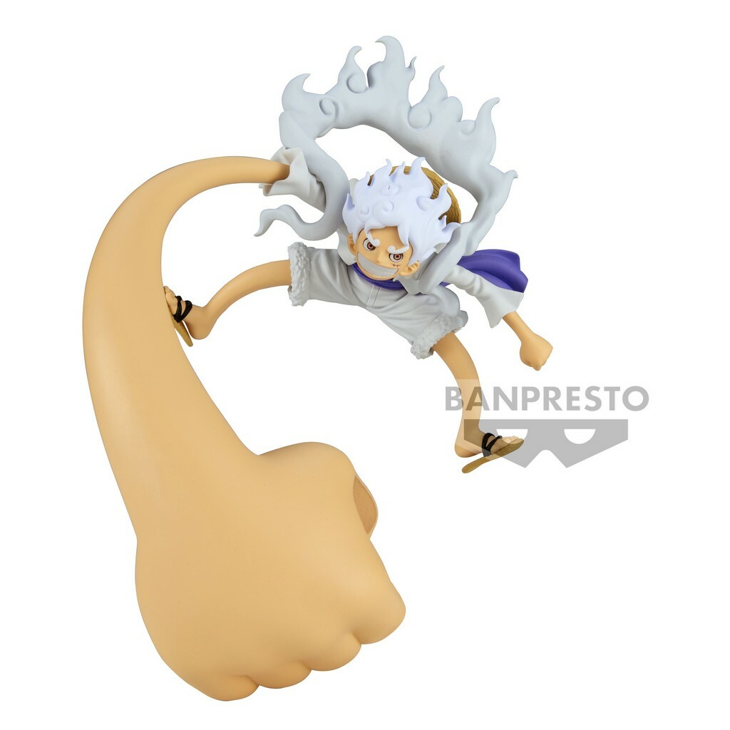 One Piece: Monkey D. Luffy Gear 5 Vol. 4 Figure 12 cm