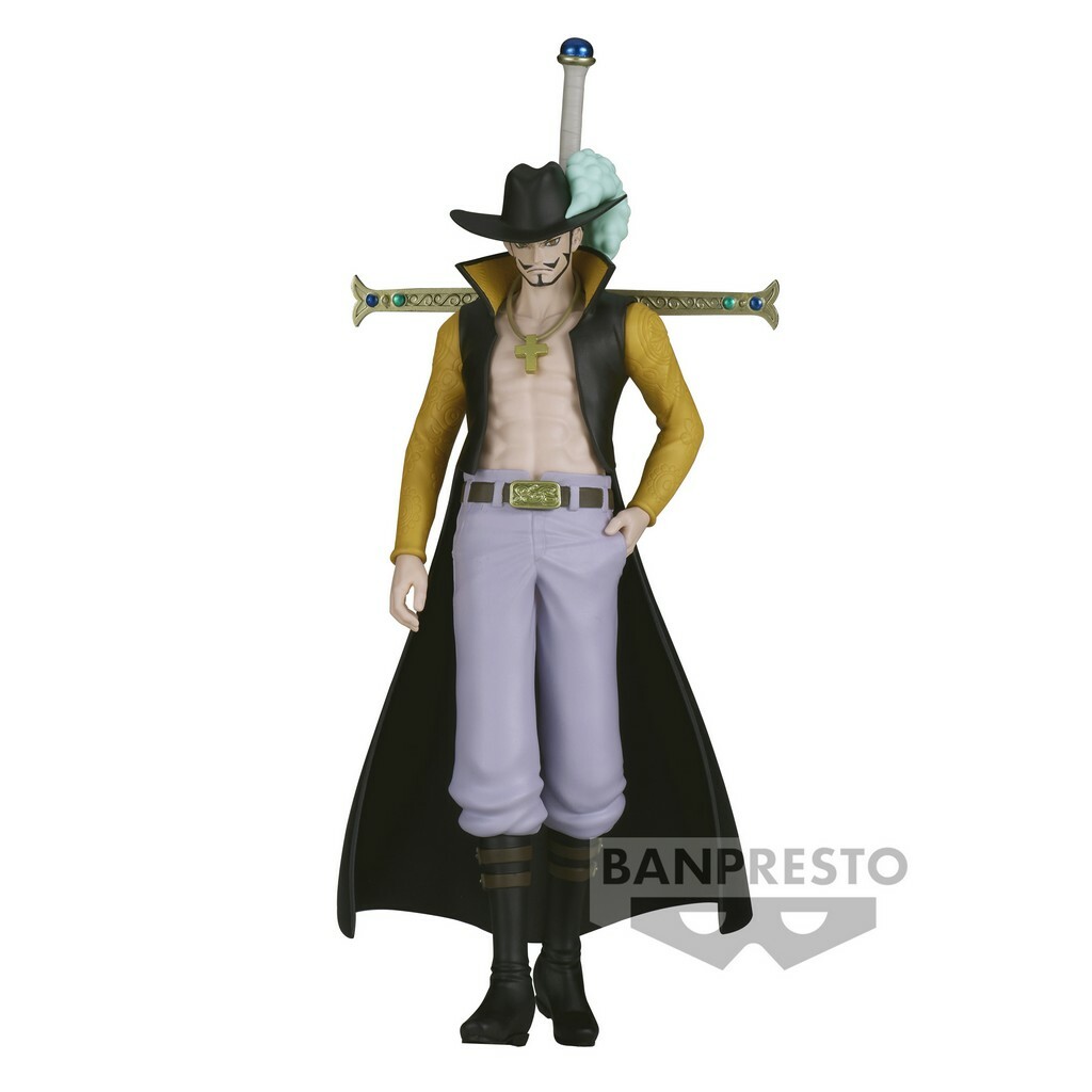 One Piece: The Shukko - Dracule Mihawk Figure 16 cm