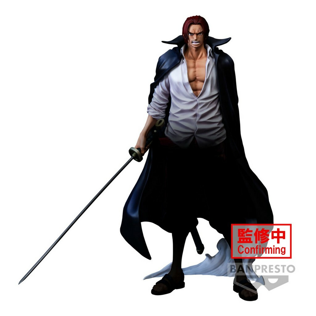 One Piece:  - Shanks Premium the Anime / the Brush / The Metallic Figure 30 cm