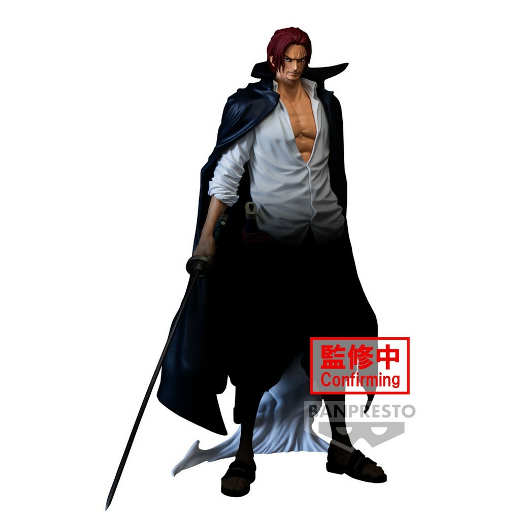 One Piece:  - Shanks Premium the Anime / the Brush / The Metallic Figure 30 cm