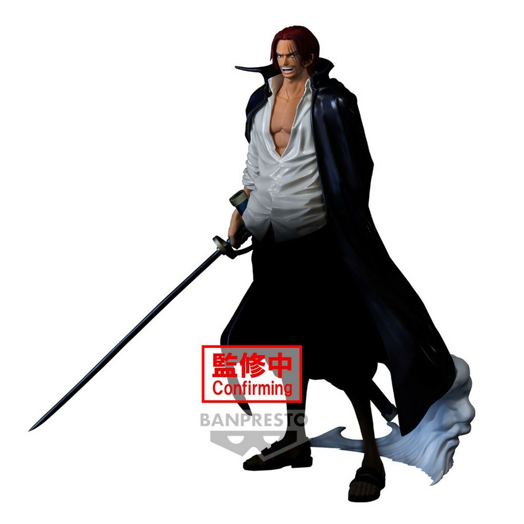 One Piece:  - Shanks Premium the Anime / the Brush / The Metallic Figure 30 cm