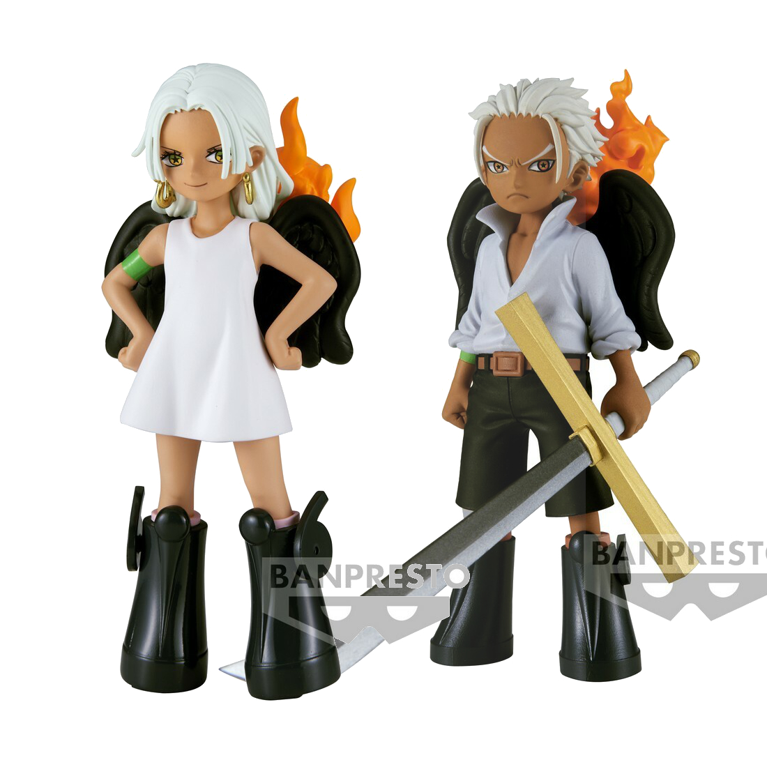 One Piece: DXF Grandline Series - S-Snake S-Hawk Figure  12 cm