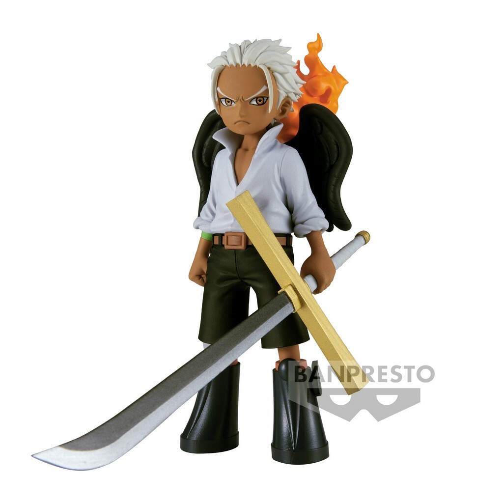 One Piece: DXF Grandline Series - S-Snake S-Hawk Figure  12 cm