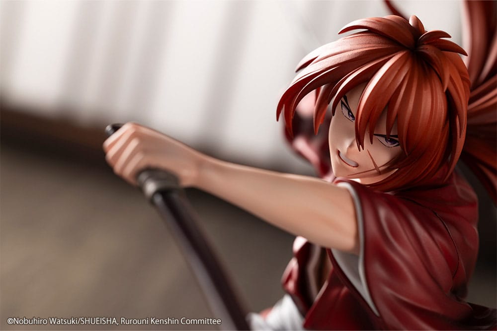 Rurouni Kenshin ARTFXJ Statue 1/8 Kenshin Himura 20 cm