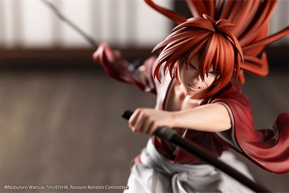 Rurouni Kenshin ARTFXJ Statue 1/8 Kenshin Himura 20 cm