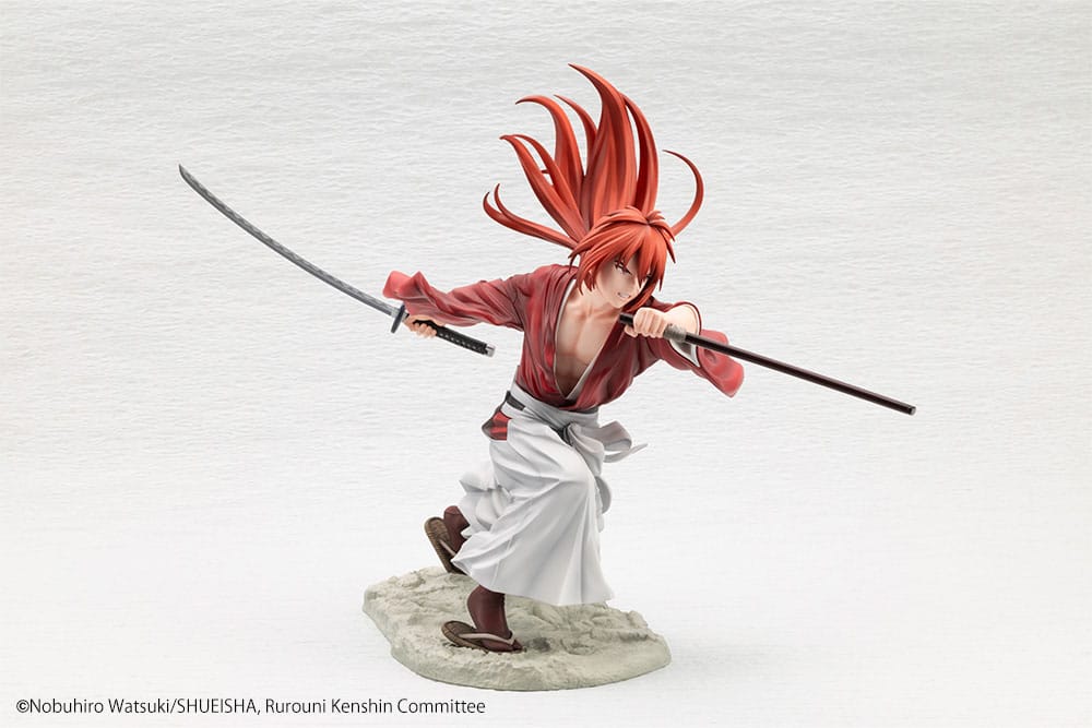 Rurouni Kenshin ARTFXJ Statue 1/8 Kenshin Himura 20 cm