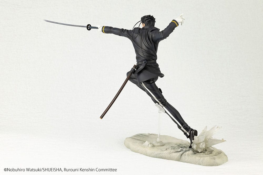 Rurouni Kenshin ARTFXJ Statue 1/8 Rurouni Kenshin 23 cm