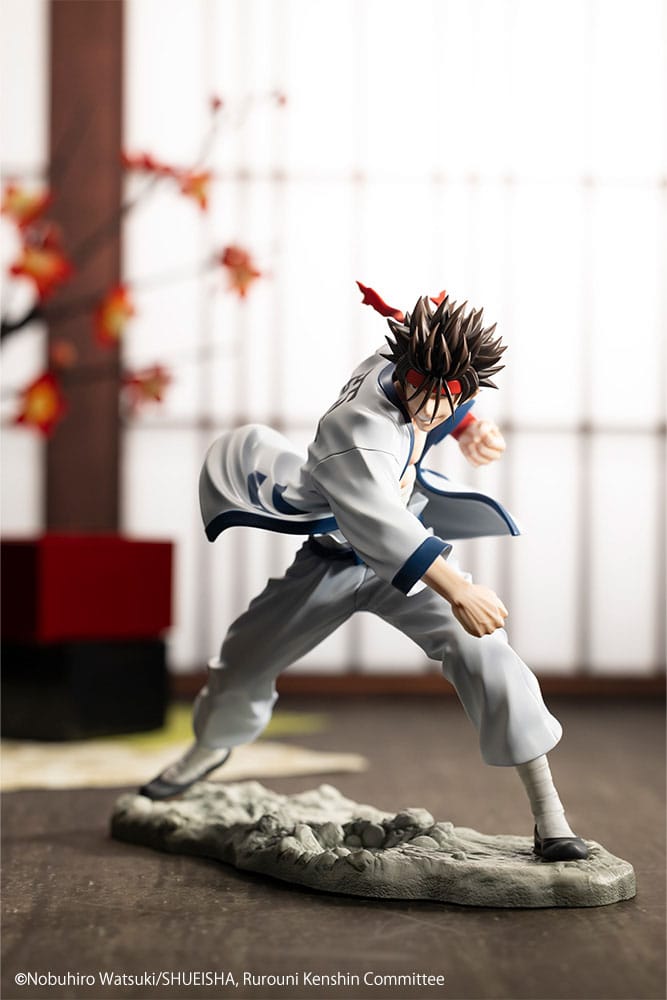 Rurouni Kenshin ARTFXJ Statue 1/8 Sanosuke Sagara 18 cm