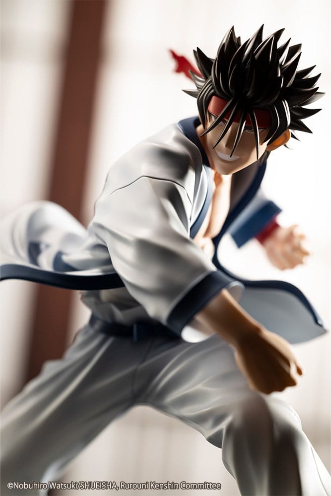 Rurouni Kenshin ARTFXJ Statue 1/8 Sanosuke Sagara 18 cm