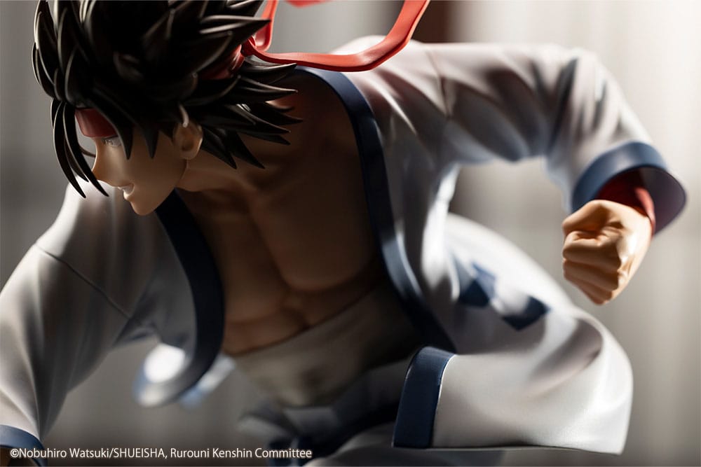 Rurouni Kenshin ARTFXJ Statue 1/8 Sanosuke Sagara 18 cm