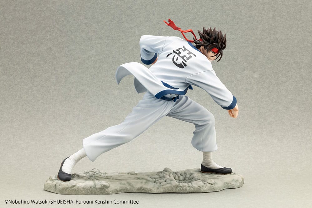 Rurouni Kenshin ARTFXJ Statue 1/8 Sanosuke Sagara 18 cm