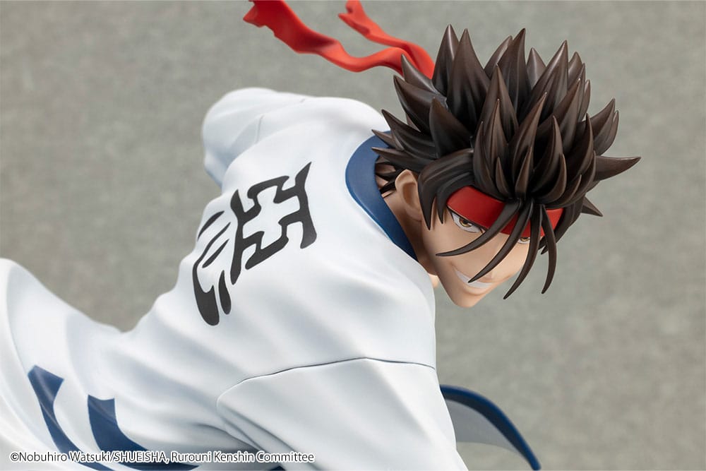 Rurouni Kenshin ARTFXJ Statue 1/8 Sanosuke Sagara 18 cm