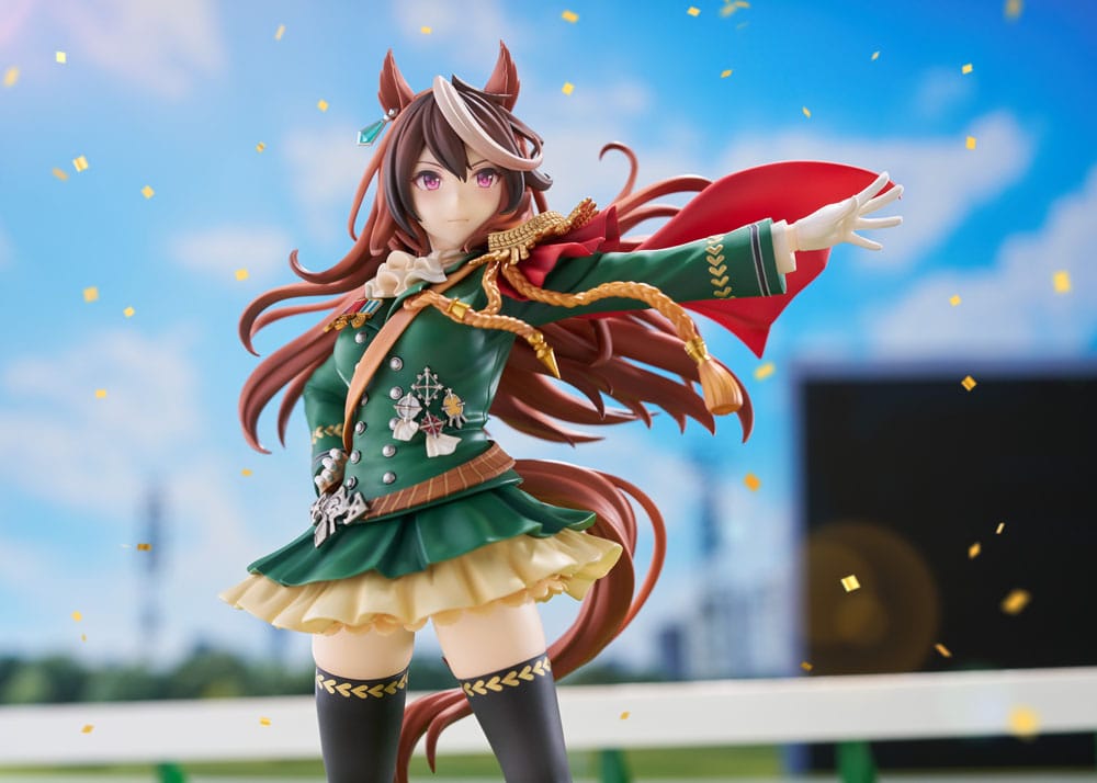 Uma Musume: Pretty Derby PVC Statue 1/7 Symboli Rudolf: Signature Racewear Ver. 24 cm