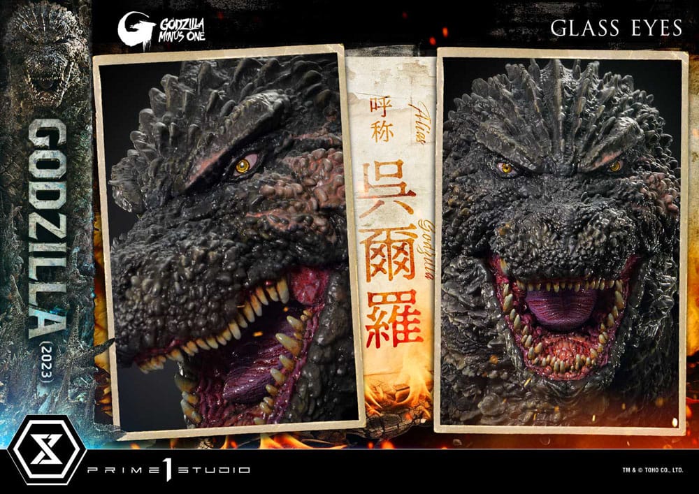 Godzilla Minus One Diorama Masterline Series Godzilla 2023 70 cm