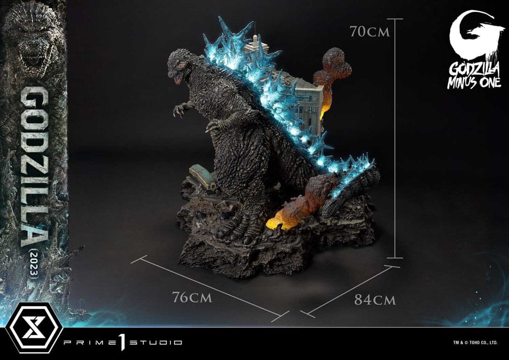 Godzilla Minus One Diorama Masterline Series Godzilla 2023 70 cm