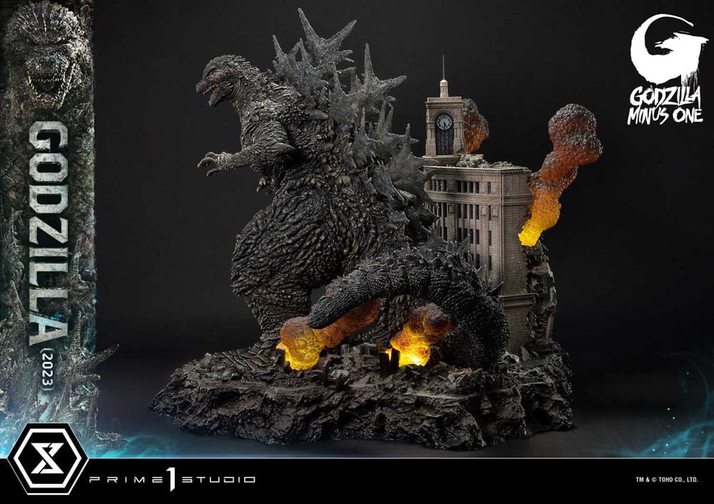 Godzilla Minus One Diorama Masterline Series Godzilla 2023 70 cm