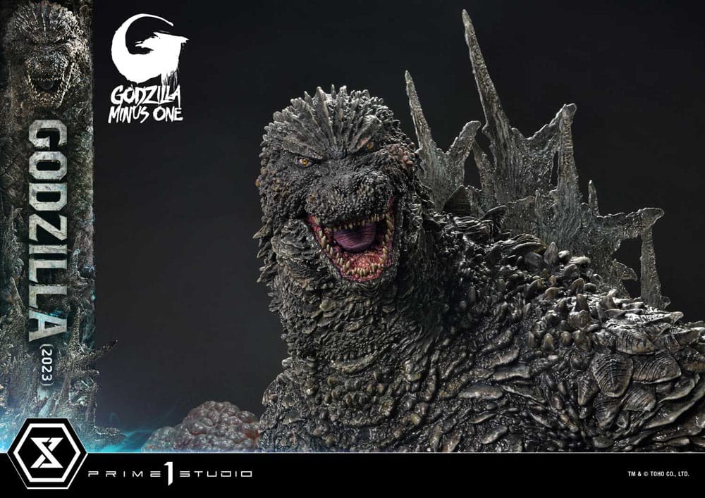 Godzilla Minus One Diorama Masterline Series Godzilla 2023 70 cm