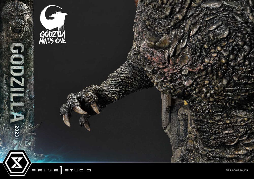 Godzilla Minus One Diorama Masterline Series Godzilla 2023 70 cm