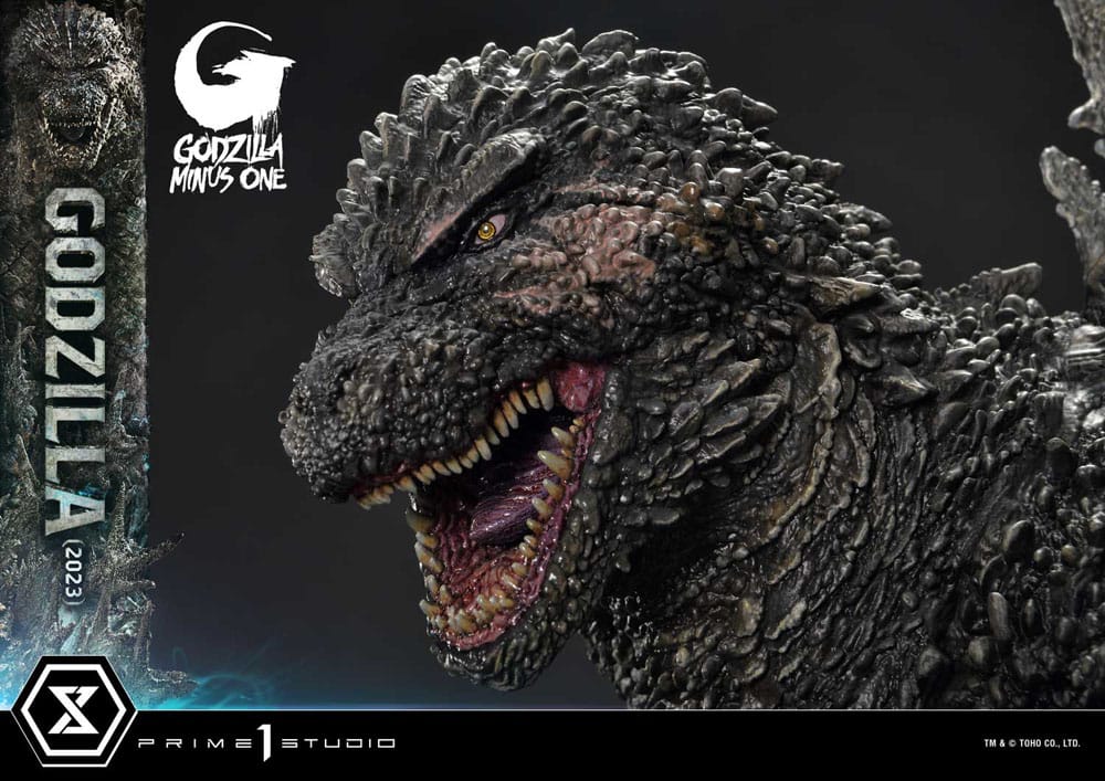 Godzilla Minus One Diorama Masterline Series Godzilla 2023 70 cm