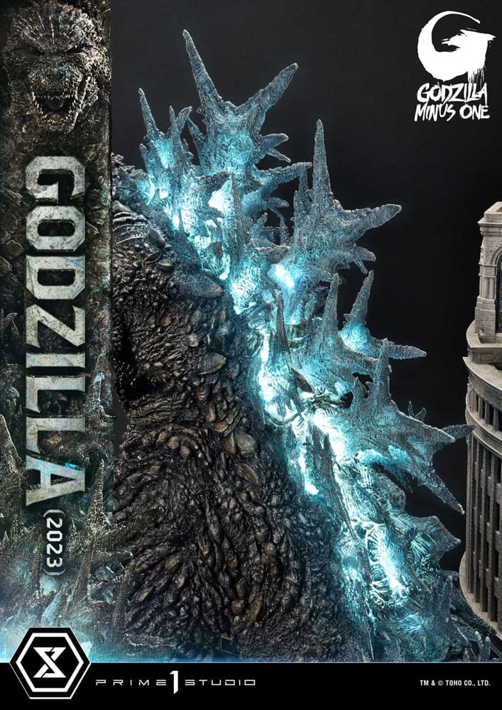 Godzilla Minus One Diorama Masterline Series Godzilla 2023 70 cm