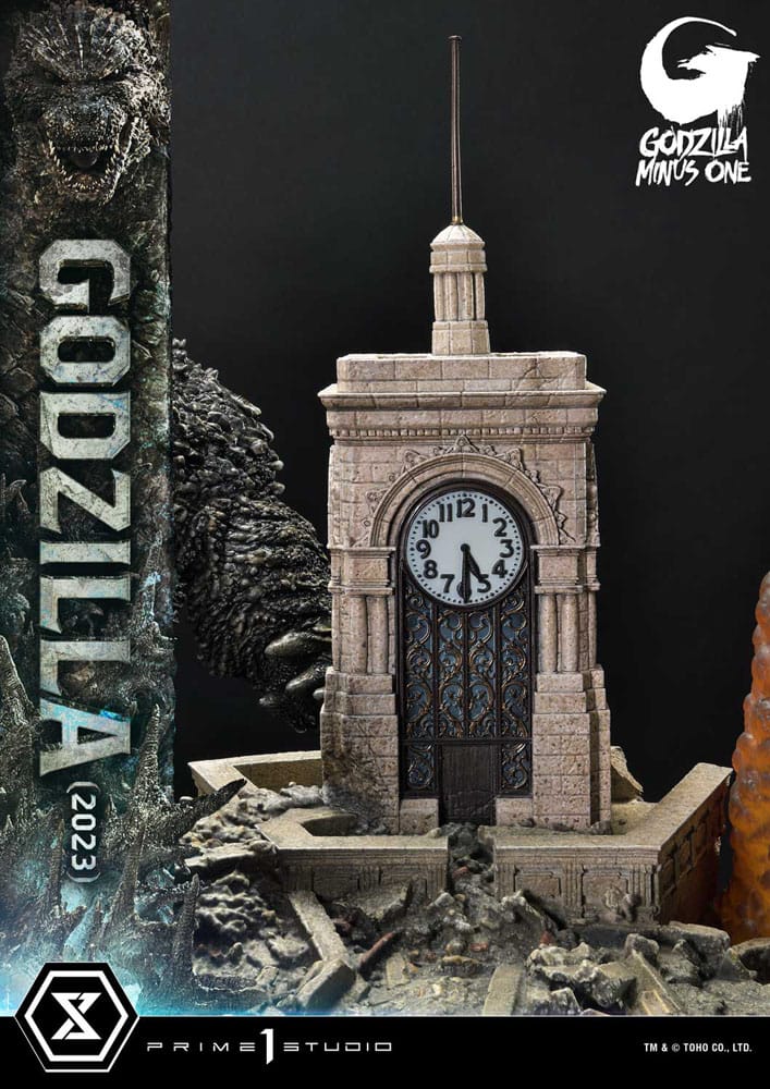 Godzilla Minus One Diorama Masterline Series Godzilla 2023 70 cm