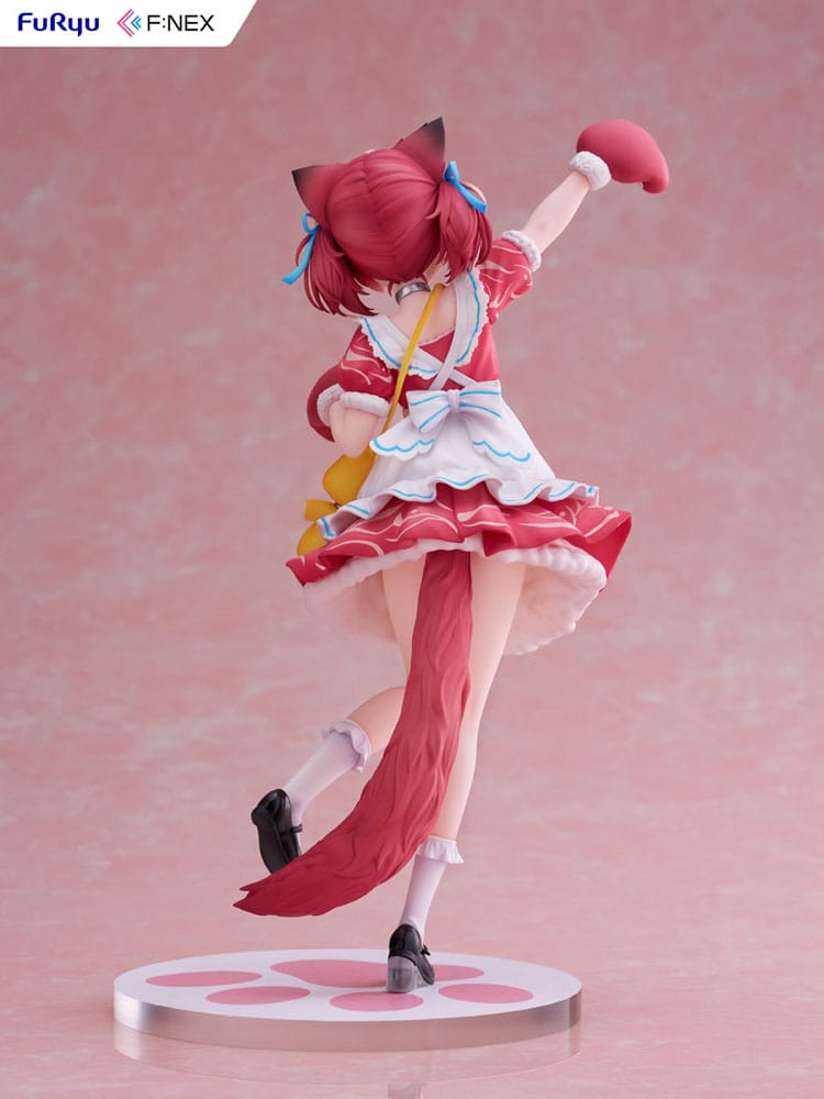 Virtual YouTuber F:NEX PVC Statue 1/7 Akami Karubi 24 cm