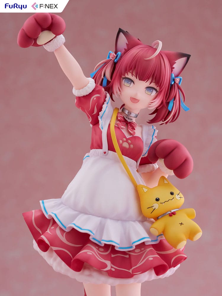 Virtual YouTuber F:NEX PVC Statue 1/7 Akami Karubi 24 cm