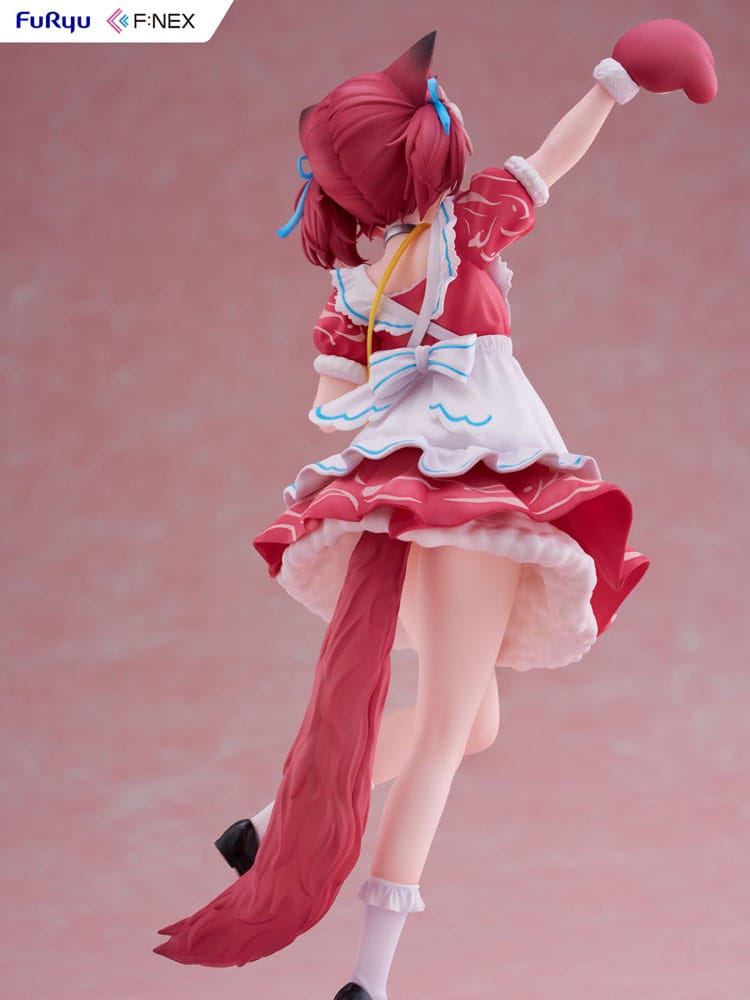 Virtual YouTuber F:NEX PVC Statue 1/7 Akami Karubi 24 cm