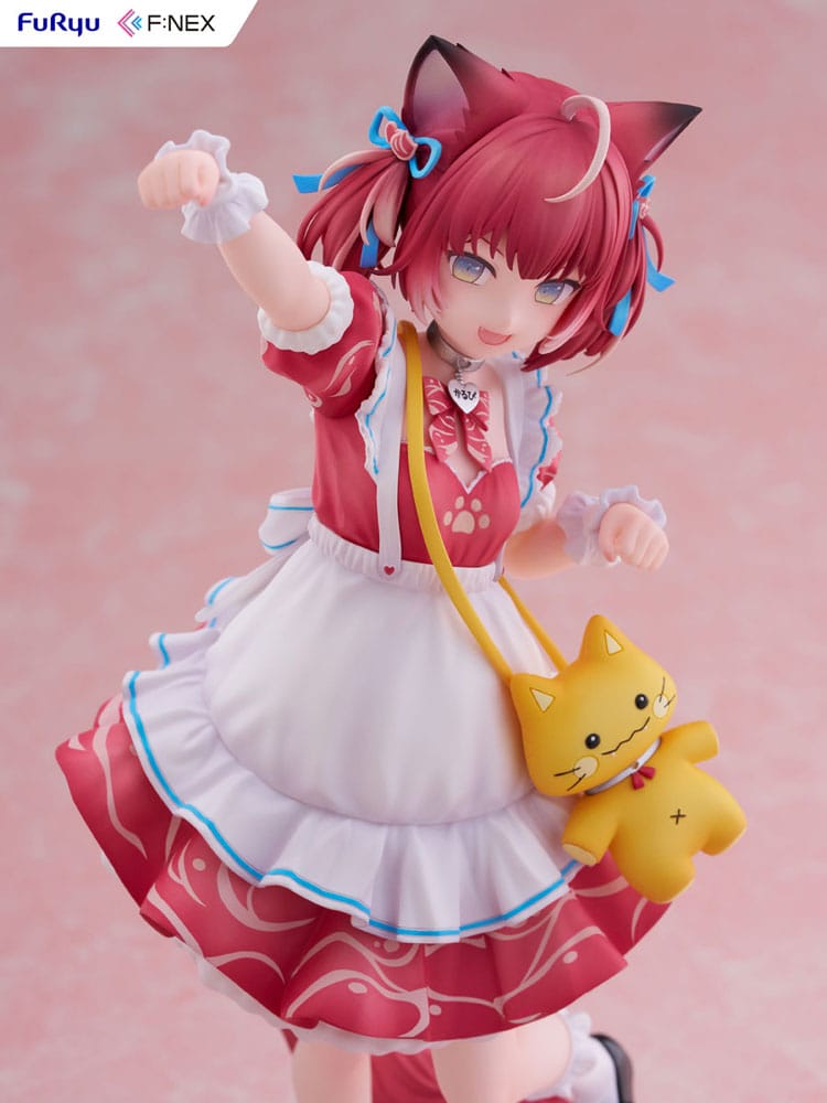 Virtual YouTuber F:NEX PVC Statue 1/7 Akami Karubi 24 cm