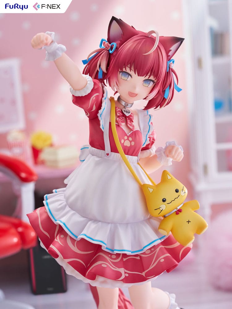 Virtual YouTuber F:NEX PVC Statue 1/7 Akami Karubi 24 cm