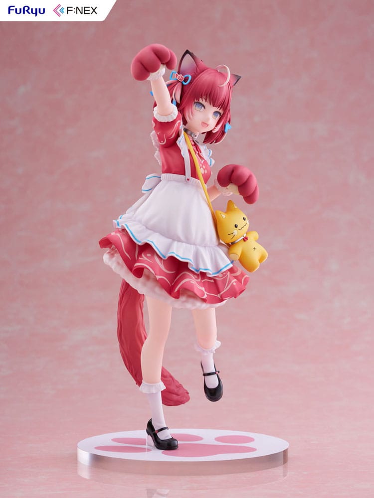 Virtual YouTuber F:NEX PVC Statue 1/7 Akami Karubi 24 cm