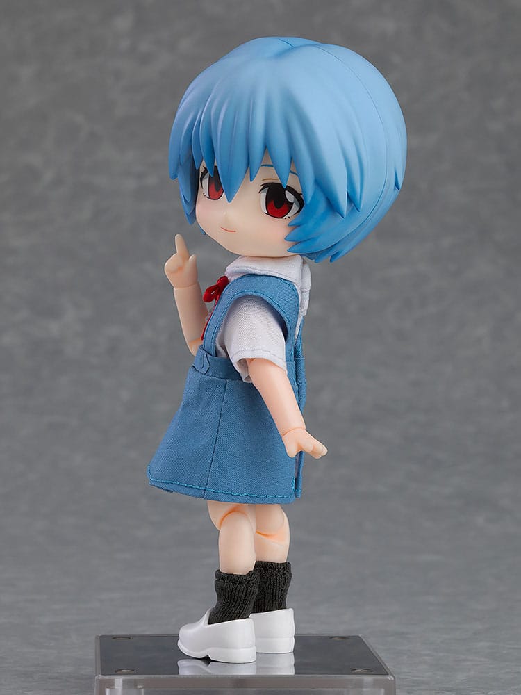 Rebuild of Evangelion Nendoroid Doll Action Figure Rei Ayanami / Asuka Shikinami Langley 10 cm