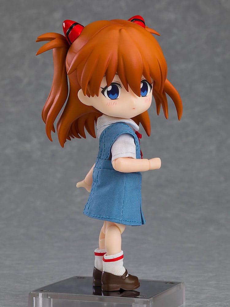 Rebuild of Evangelion Nendoroid Doll Action Figure Rei Ayanami / Asuka Shikinami Langley 10 cm