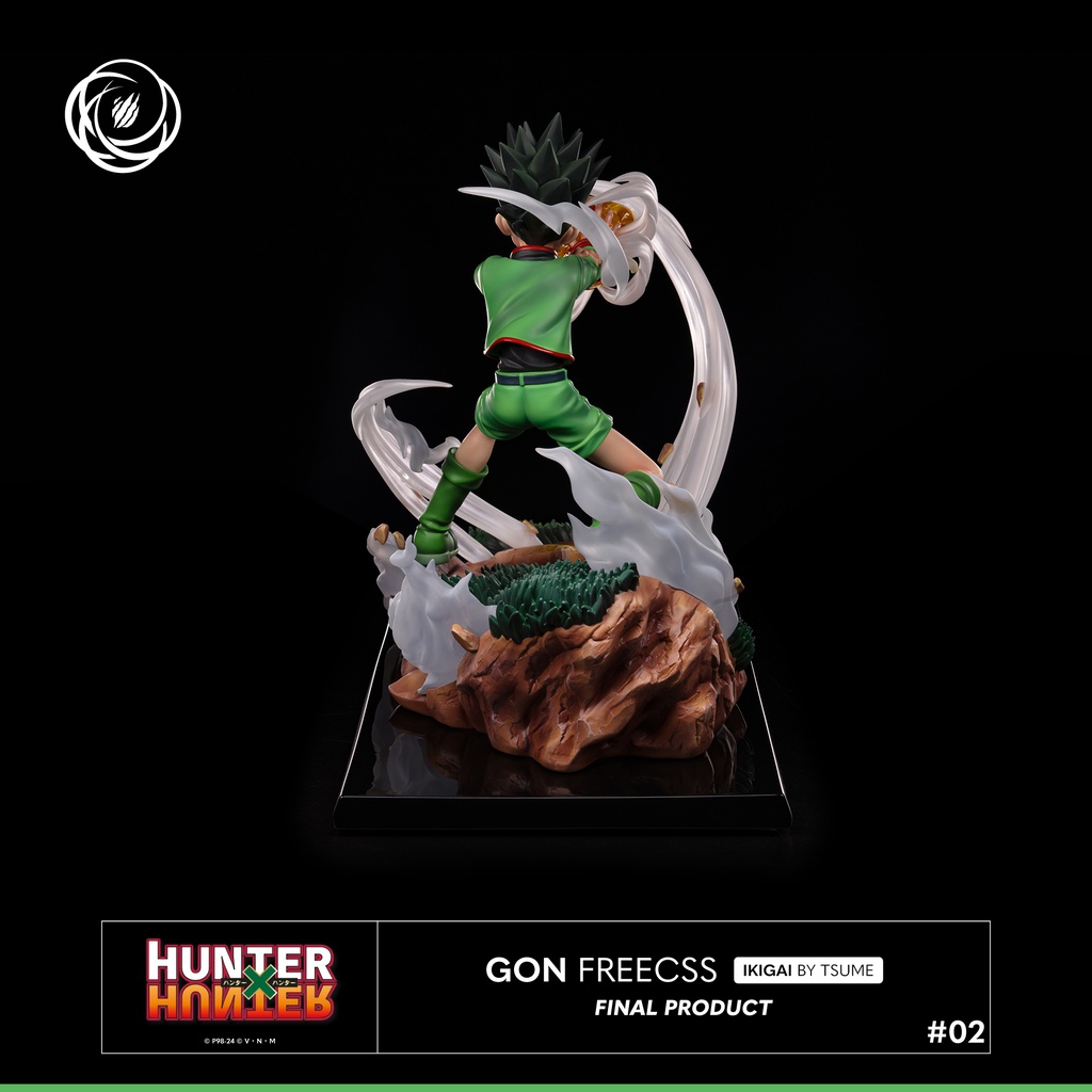 Hunter X Hunter Gon Freecs  IKIGAI STATUE BY TSUME 25 cm