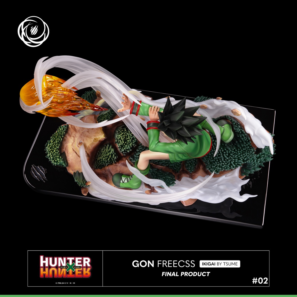 Hunter X Hunter Gon Freecs  IKIGAI STATUE BY TSUME 25 cm