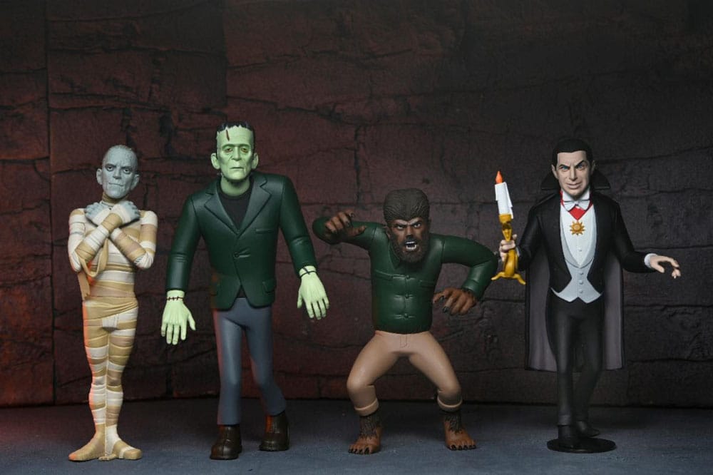 Universal Monster Toony Terrors Action Figures 15 cm Series 10