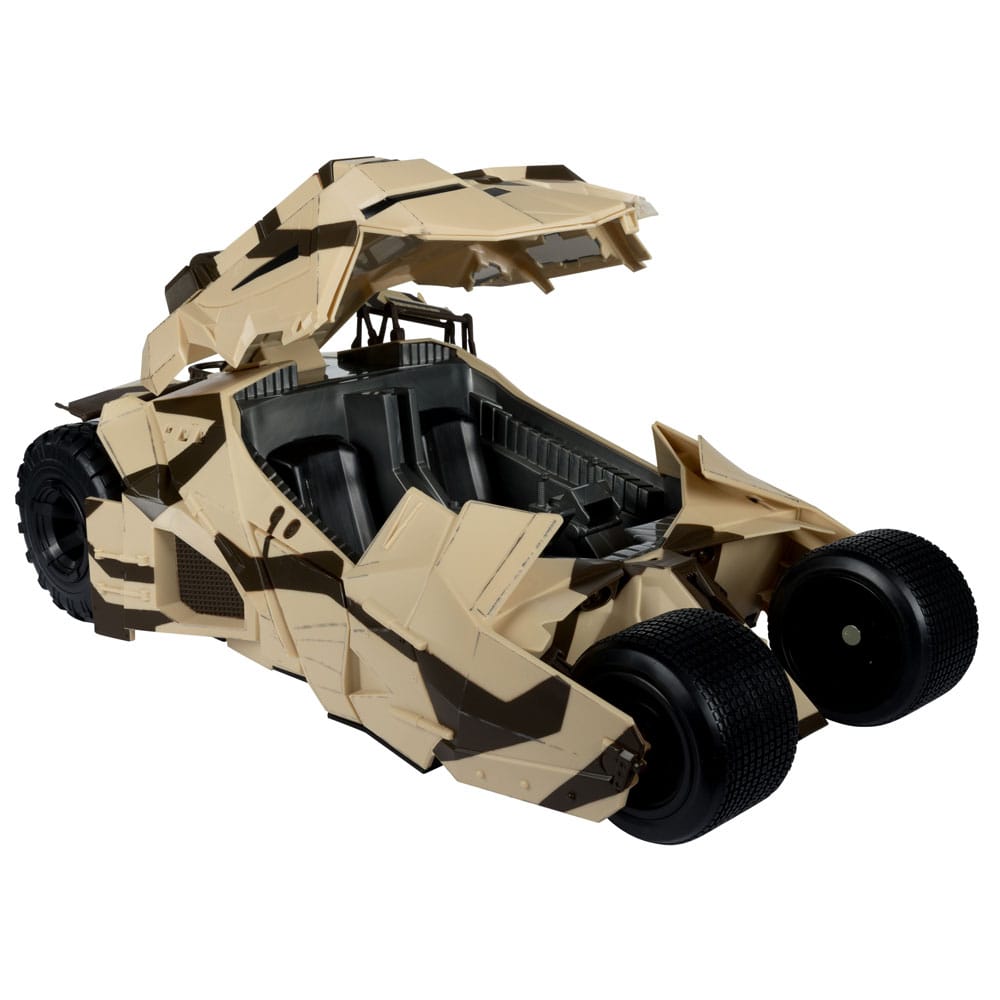 DC Multiverse Vehicle Tumbler Camouflage (The Dark Knight Rises) (Gold Label) 18 cm