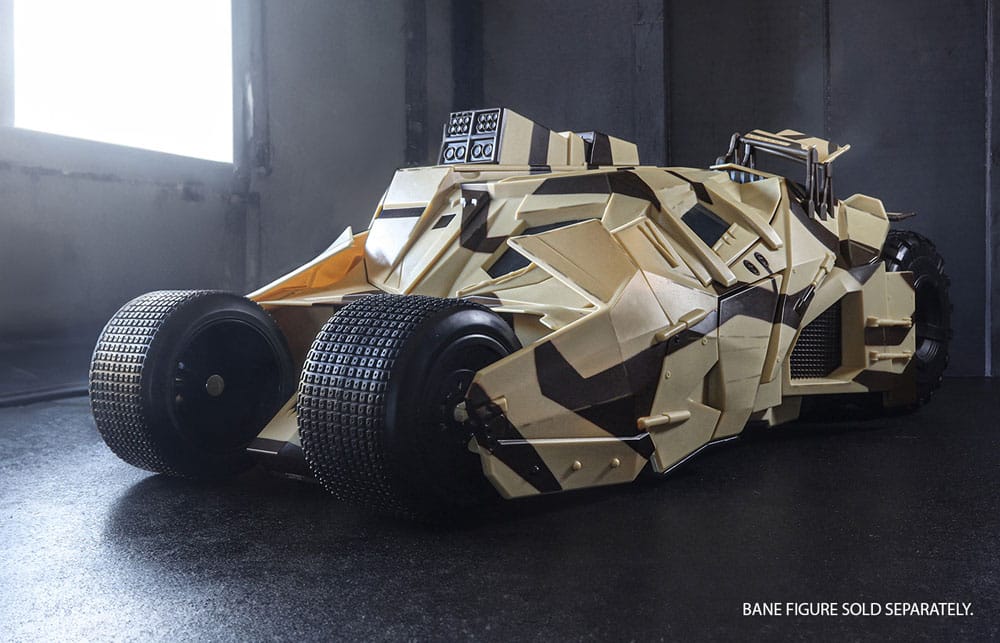 DC Multiverse Vehicle Tumbler Camouflage (The Dark Knight Rises) (Gold Label) 18 cm